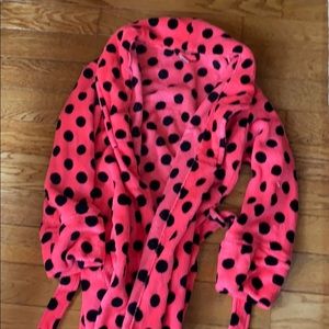 Pink brand robe size xs/a